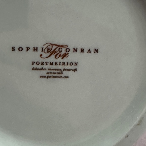 Sophie Conran for Anthropologie Small Blue Water Pitcher - Picture 8 of 8